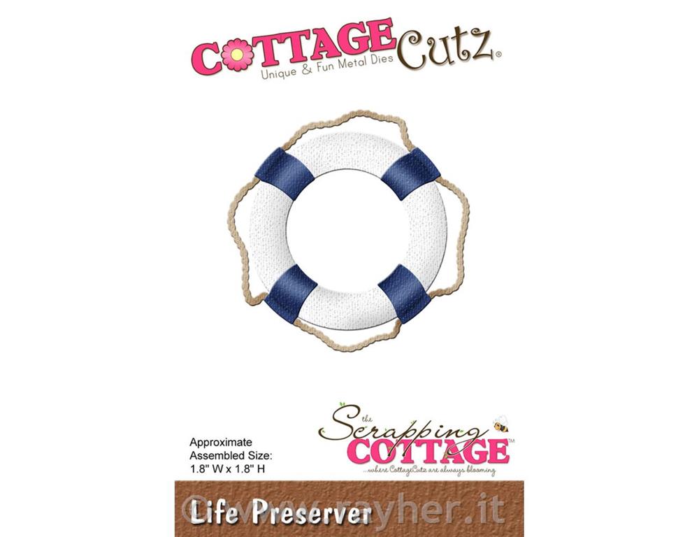 Šablona CottageCutz, Obroč morje