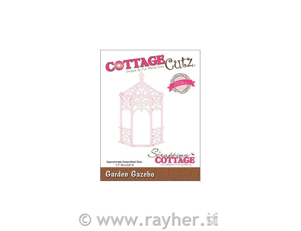 CottageCutz die Garden Gazebo
