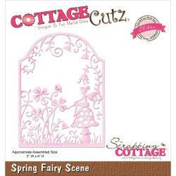 Fustella CottageCutz, Primavera in giard