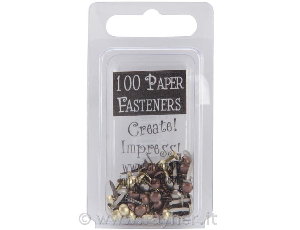 Fermacampioni, Antik, 3mm, 100pz