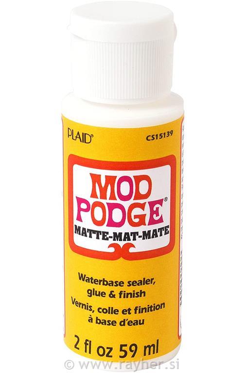 COLLA MOD PODGE, MAT, 118ML