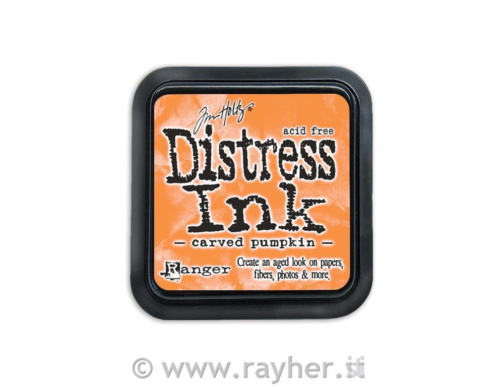 Distress Ink blazinica,Carved Pumpkin