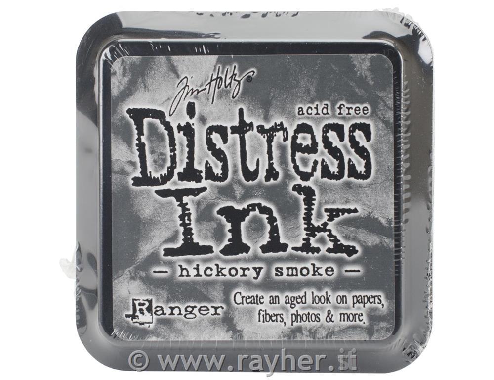 Distress Ink blazinica, Hickory Smoke