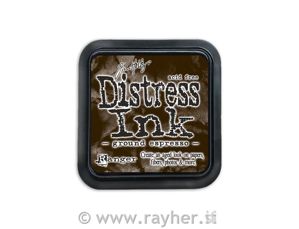 Distress Ink blazinica, Ground Espresso