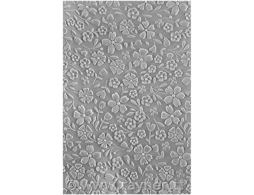 Spellbinders cartella embossing 3D