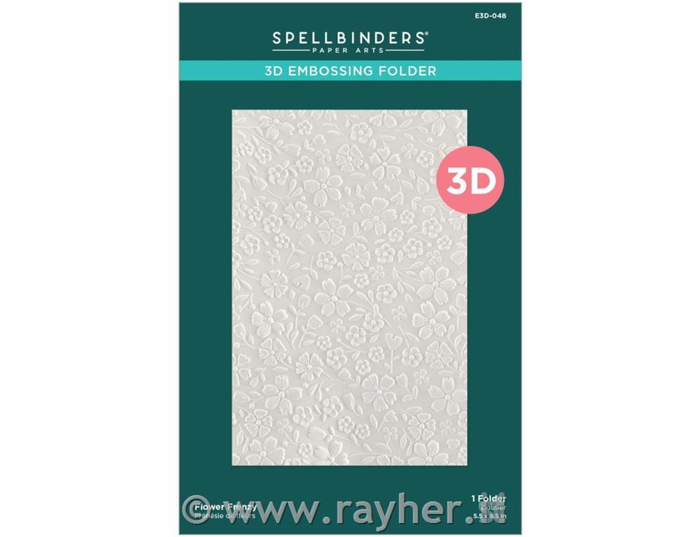 Spellbinders cartella embossing 3D