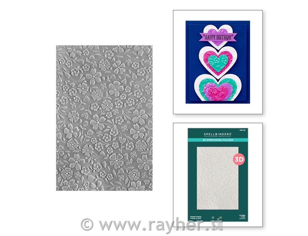 Spellbinders cartella embossing 3D