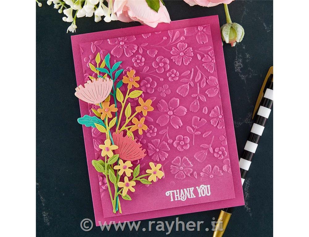 Spellbinders cartella embossing 3D