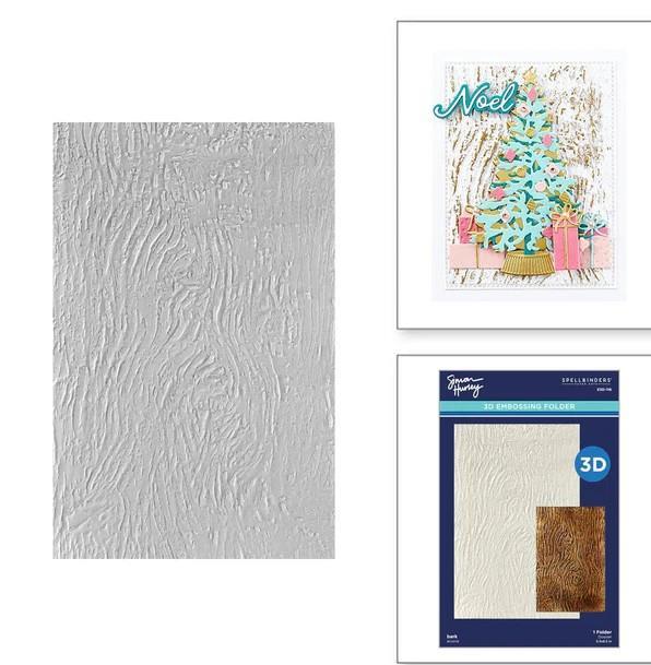 Spellbinders cartella embossing 3D