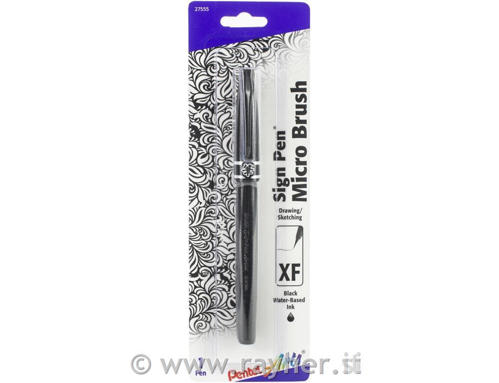 Pentel Sign Pen XF black