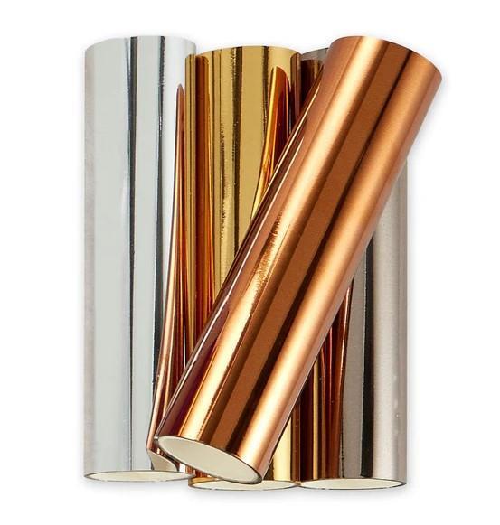 Folije Hot Foil System set 4, Essential Metallics