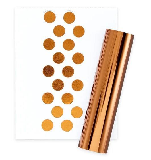 Folije Hot Foil System set 4, Essential Metallics