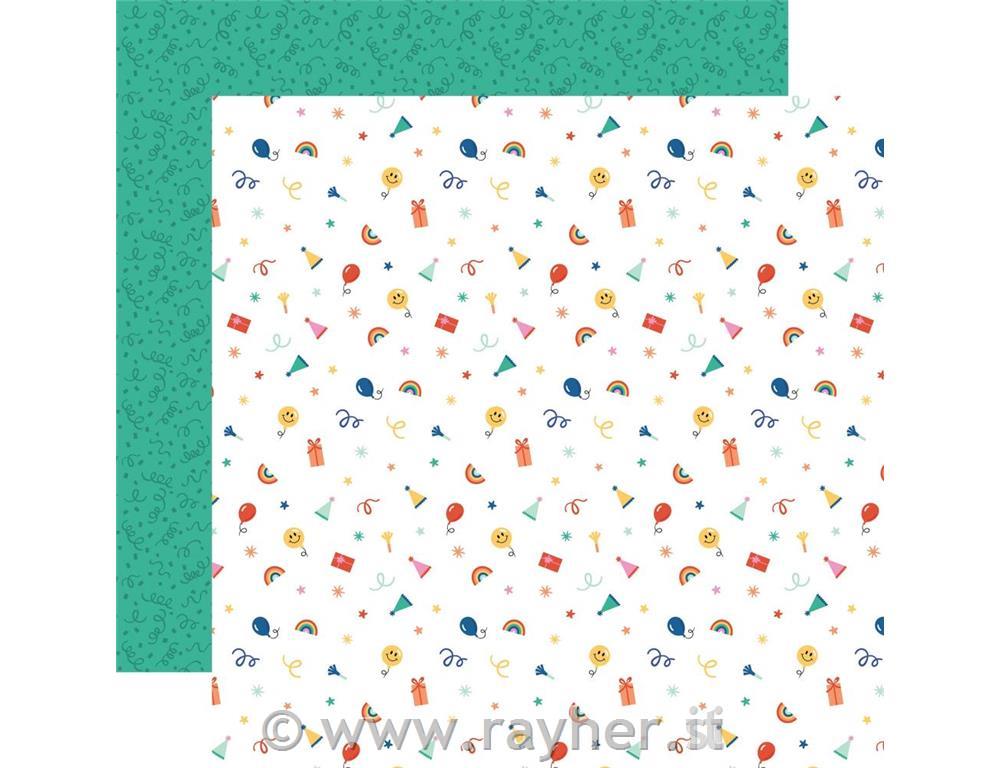 Carta scrapbook, Let's Party