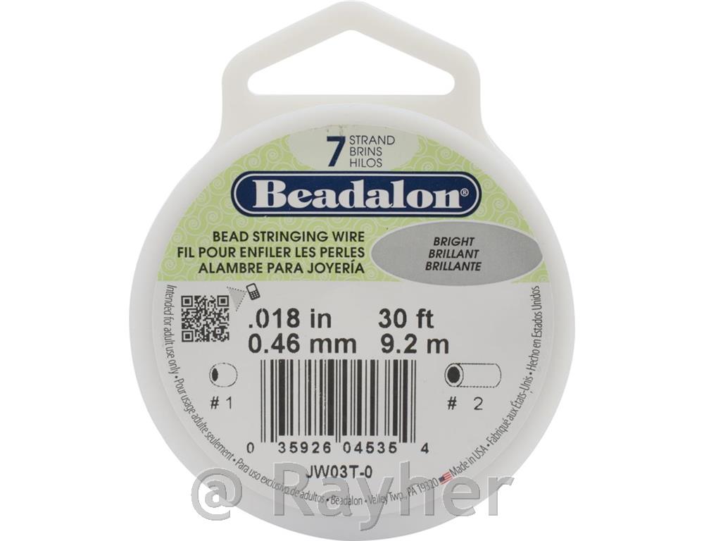 Filo con nylon, 9,2m; 0,46mm