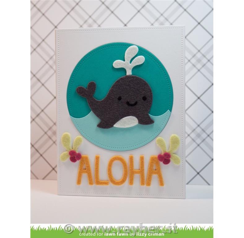 Fustella Lawn Fawn, Narwhal And Friends