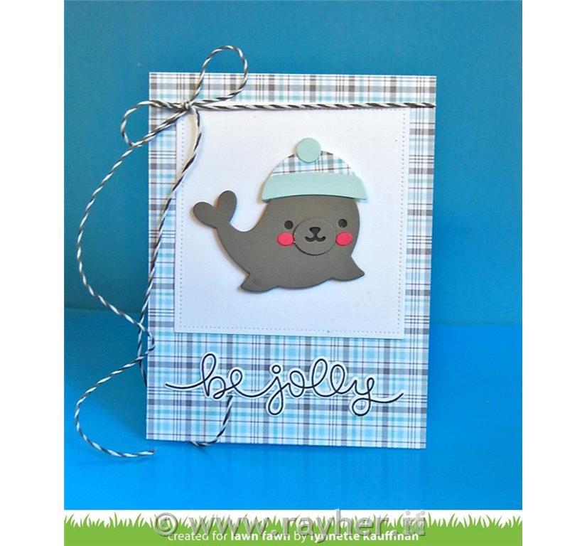 Fustella Lawn Fawn, Narwhal And Friends