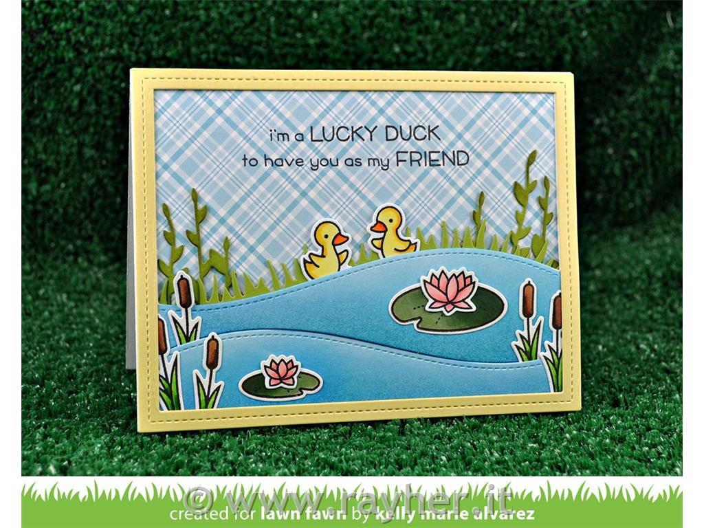 Fustelle Lawn Fawn,Rub-A-Dub-Dub