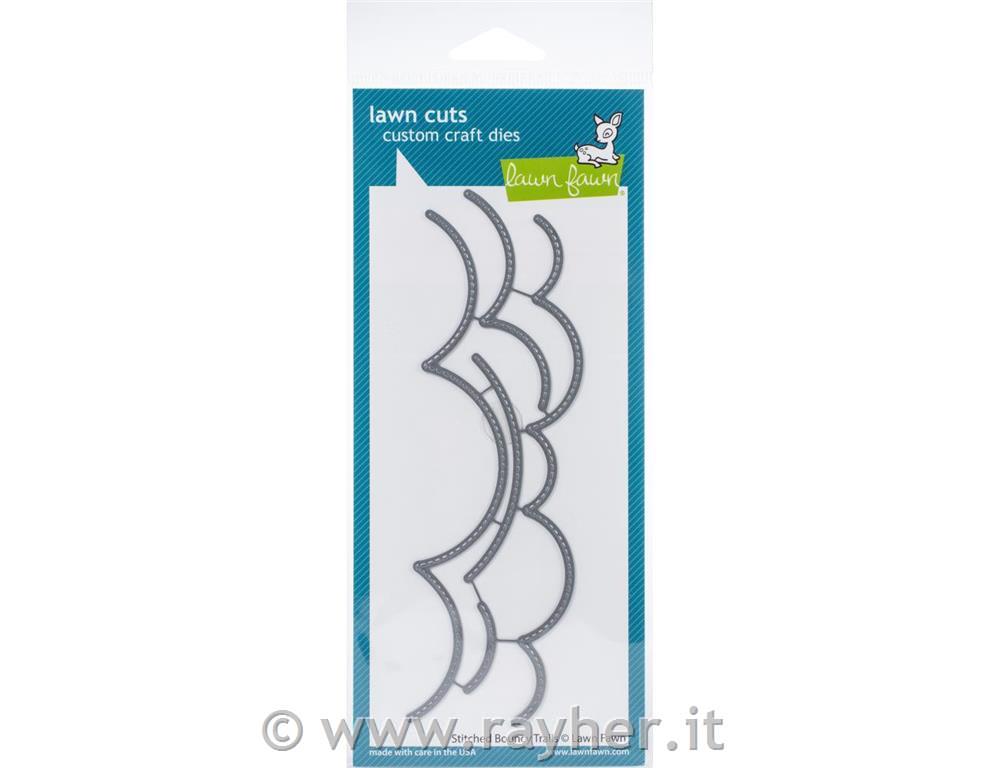 Šablone Lawn Fawn, Bouncy trail