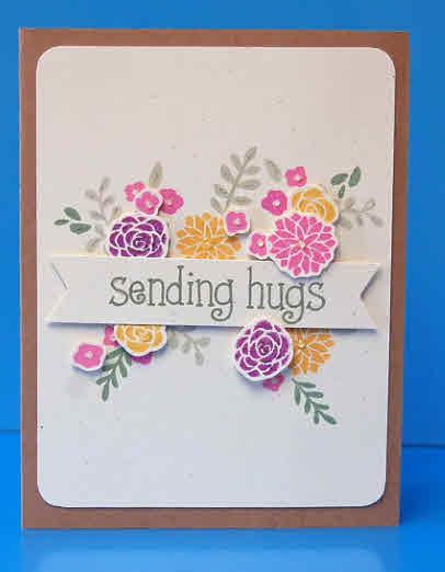 Timbro Lawn Fawn,Penelope's Blossoms