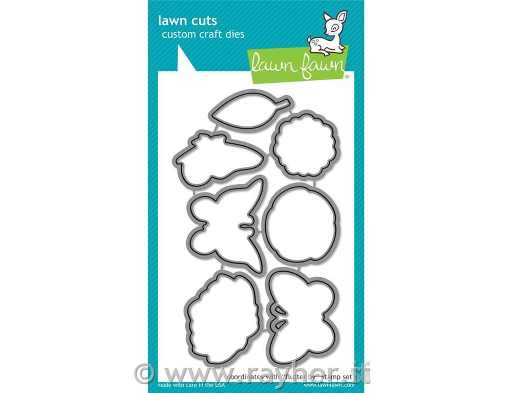 Fustella Lawn Fawn, Flutter By