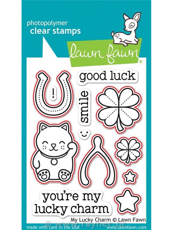 Fustella Lawn Fawn, My Lucky Charm