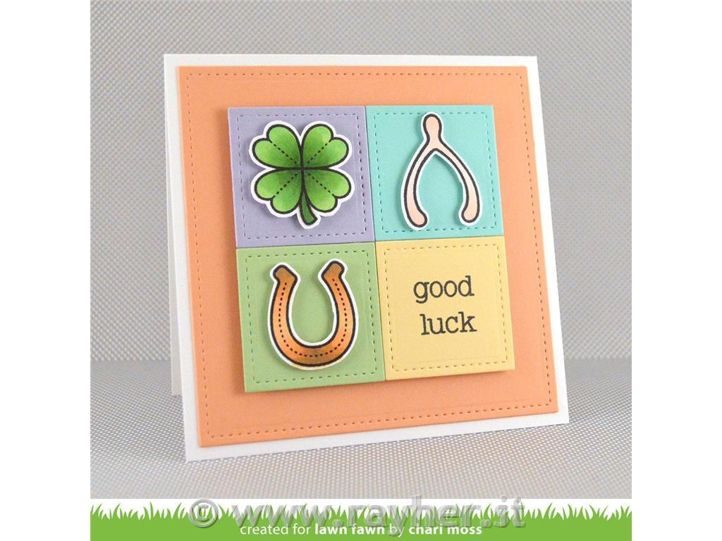 Fustella Lawn Fawn, My Lucky Charm