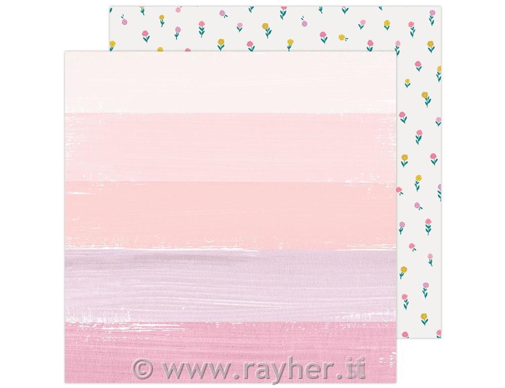 Scrapbooking papir SownGarden 30,5x30,5 cm