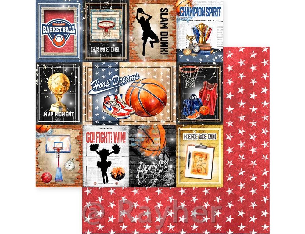 Set di carte Basketball