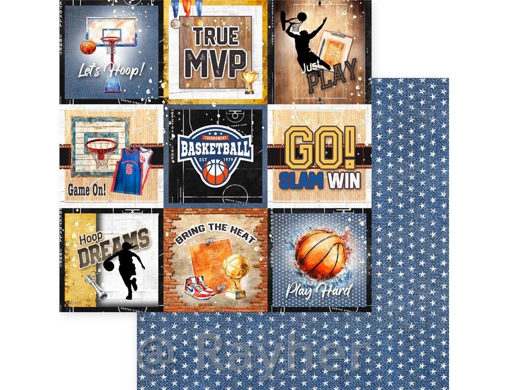 Set di carte Basketball