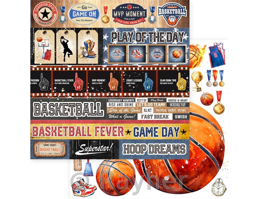 Set di carte Basketball