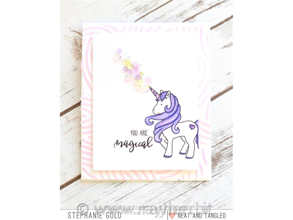 Neat & Tangled Clear Dies