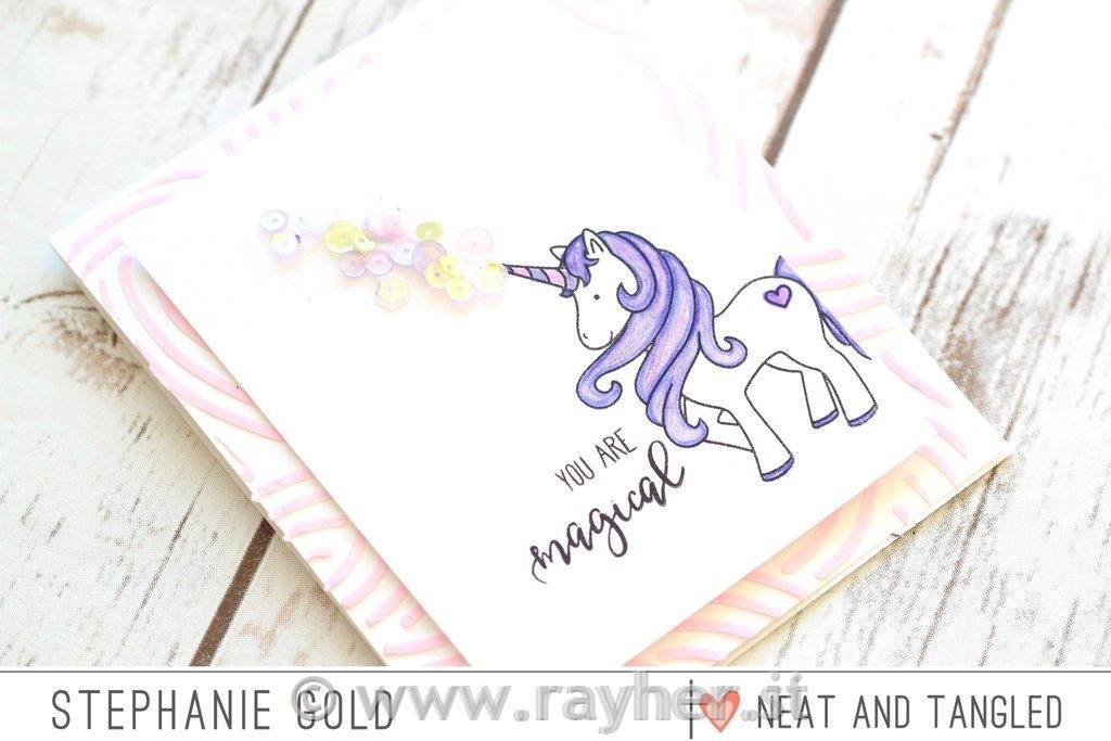 Neat & Tangled Clear Dies