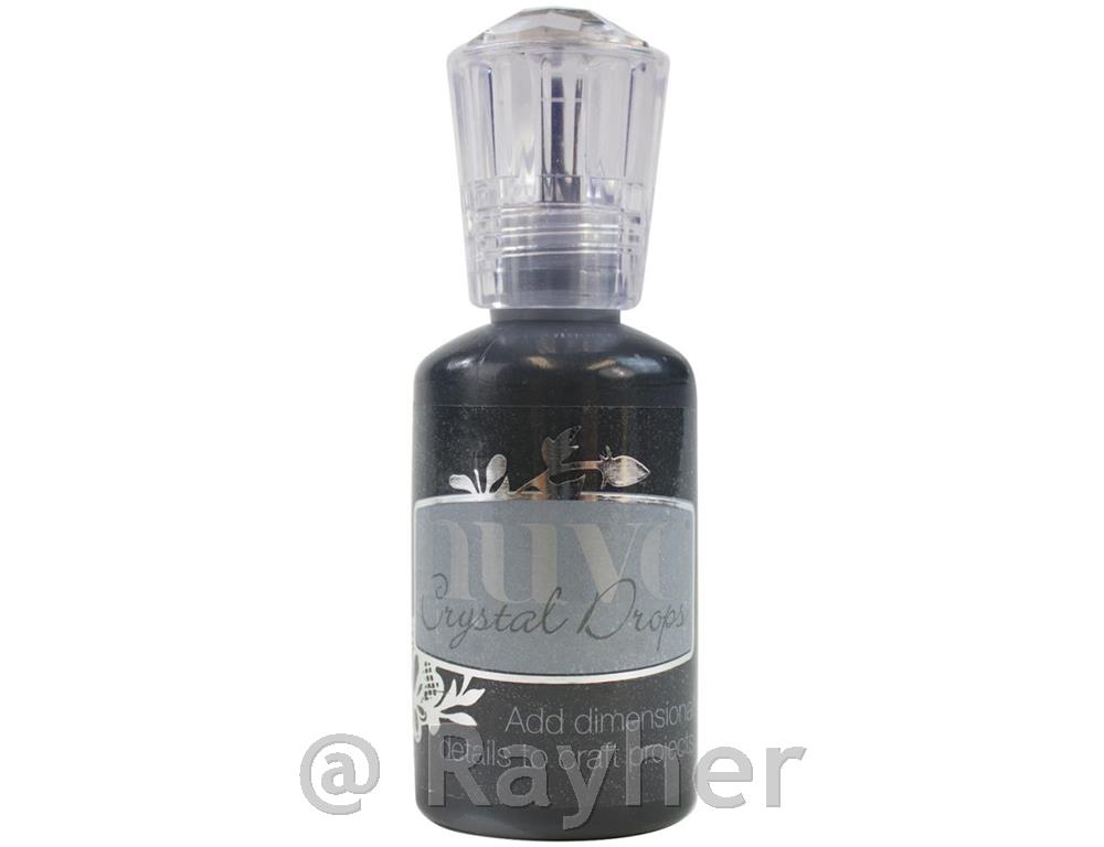 NUVO CRYSTAL DROPS, EBONY BLACK, 30ml