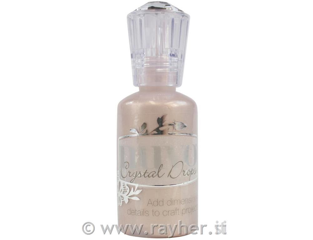 NUVO CRYSTAL DROPS, ANTIQUE ROSE , 30ml