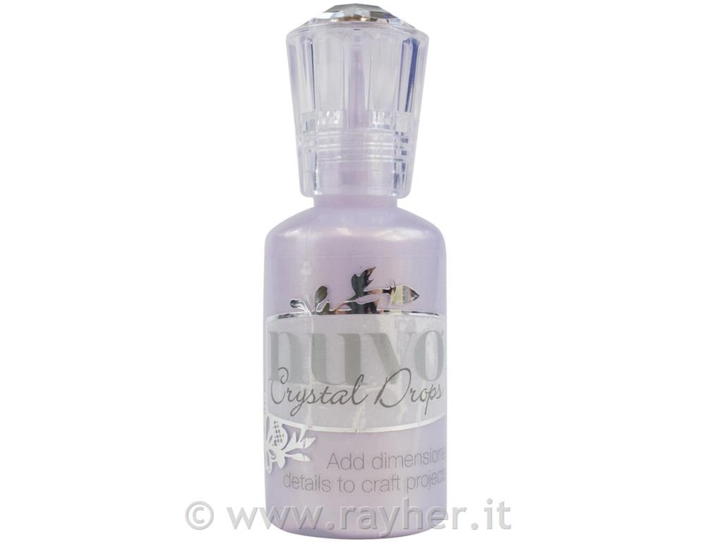 NUVO CRYSTAL DROPS,WISTERIA PURPLE, 30ml