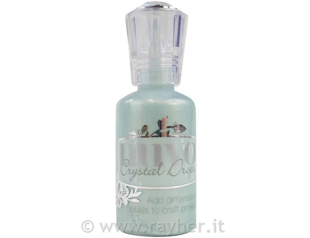 NUVO CRYSTAL DROPS,NEPTUNE TURQUOISE, 30ml