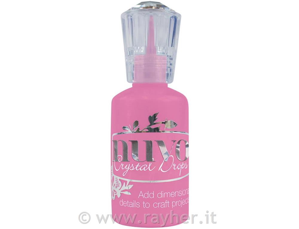 NUVO CRYSTAL DROPS,GLOSS-CRANATION PINK , 30ml