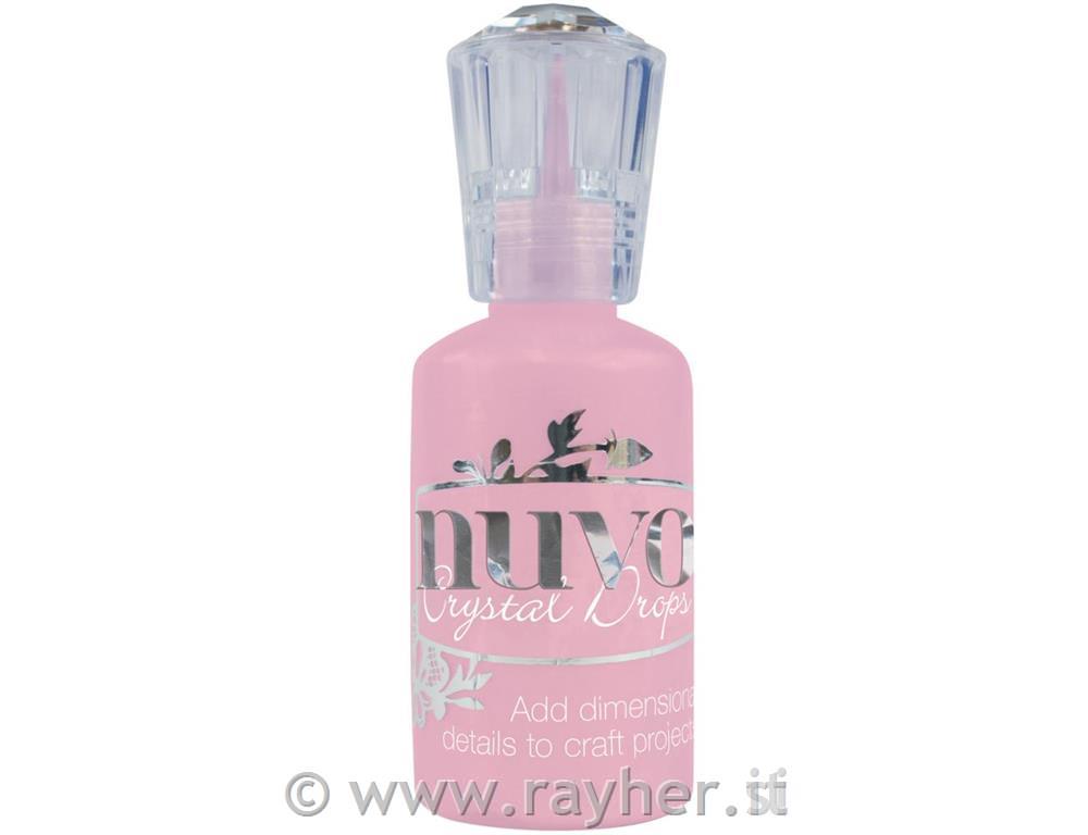 NUVO CRYSTAL DROPS,GLOSS-BUBBLEGUM BLUSH,30ml