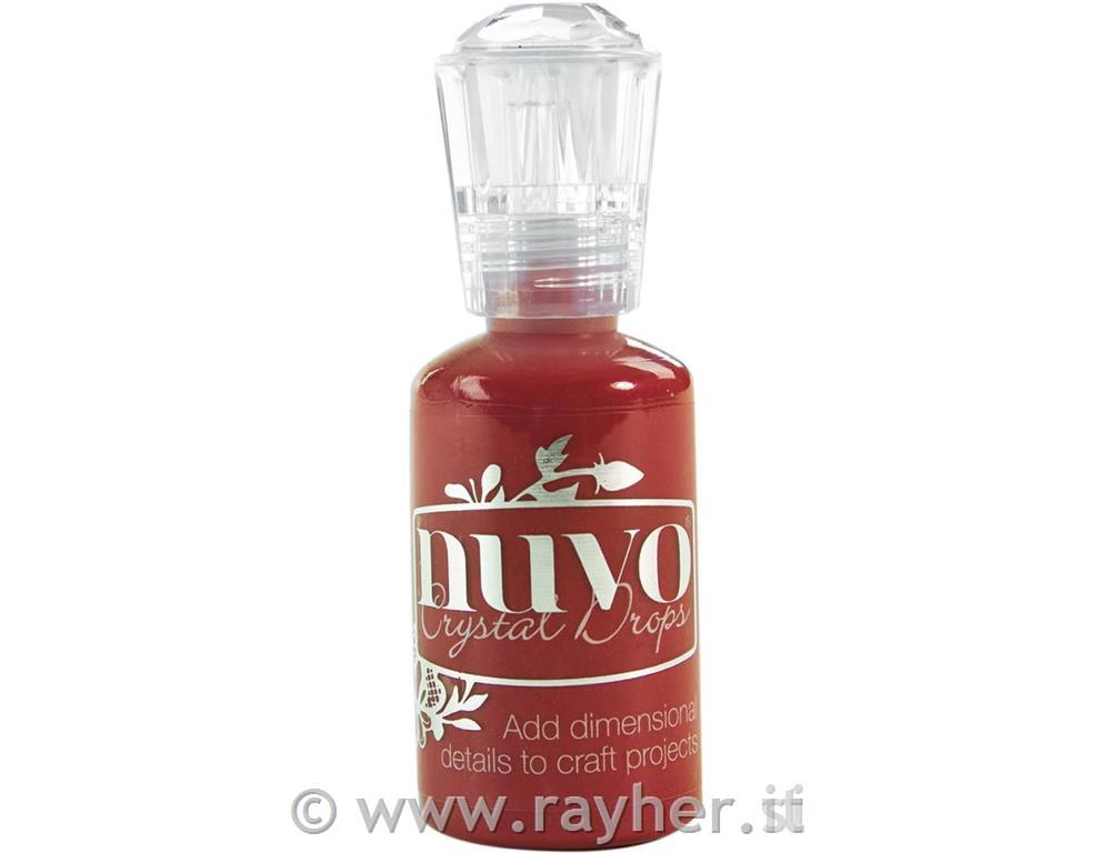 NUVO CRYSTAL DROPS, AUTUM RED, 30ml