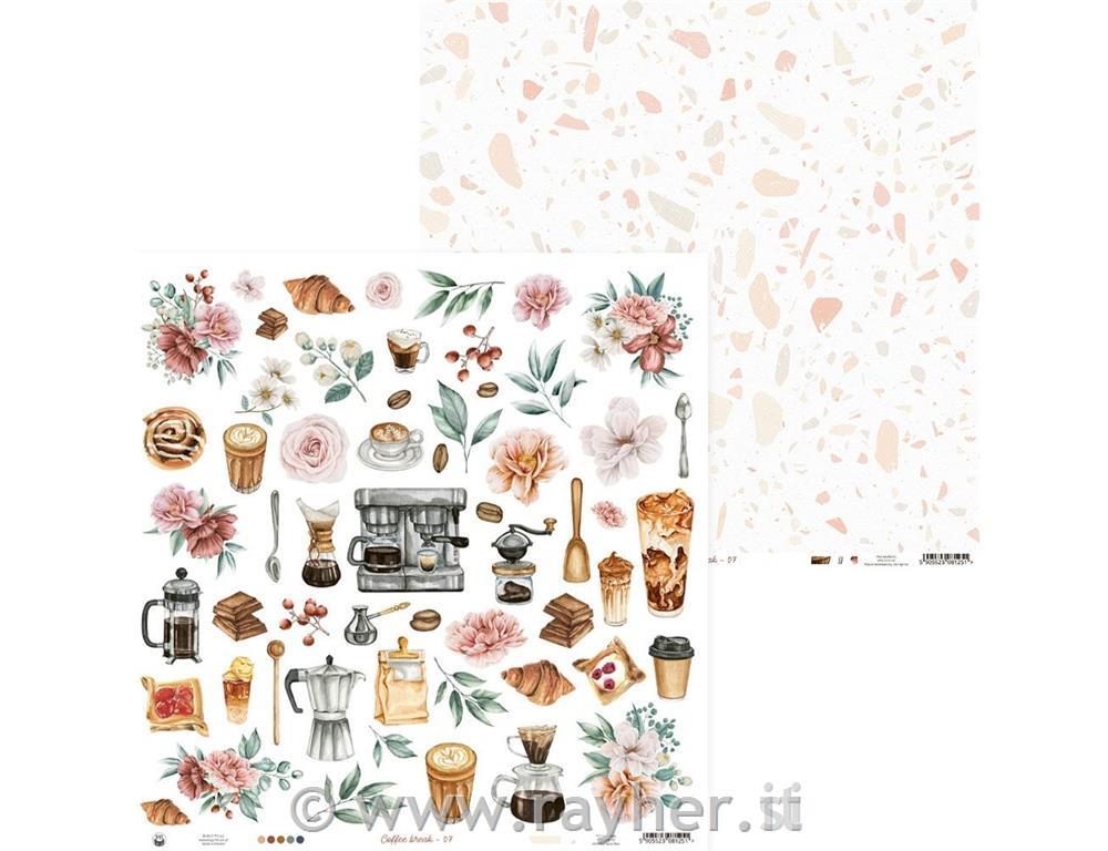 Carta scrapbook, Coffee Break