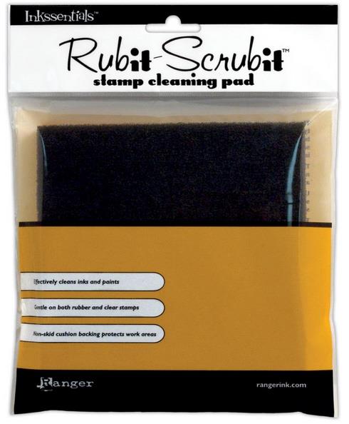 Cuscinetto per pulire i timbri di gomma,