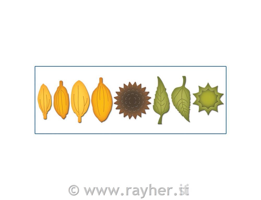 Fustella Spellbinders D-Lites,Sunflower