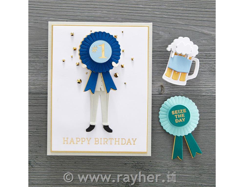 Šablone Spellbinders Let's dance, set 12