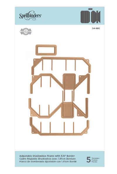 Spellbinders Shapeabilitie, Shadowbox Fr