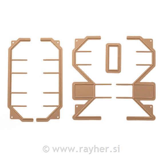 Spellbinders Shapeabilitie, Shadowbox Fr