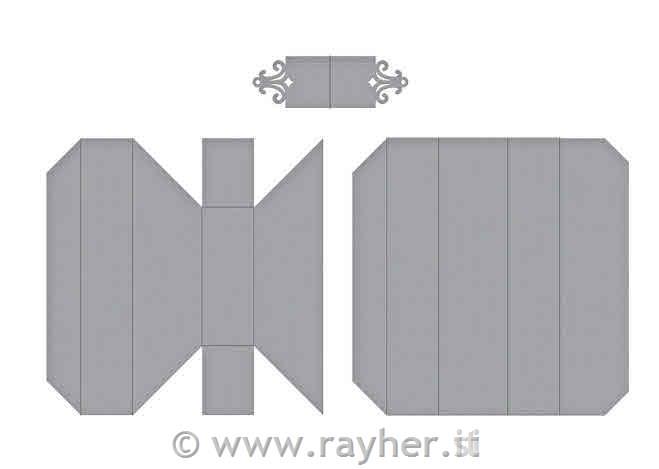 Fustella Spellbinders ShapeabilitieShadowbox Frame