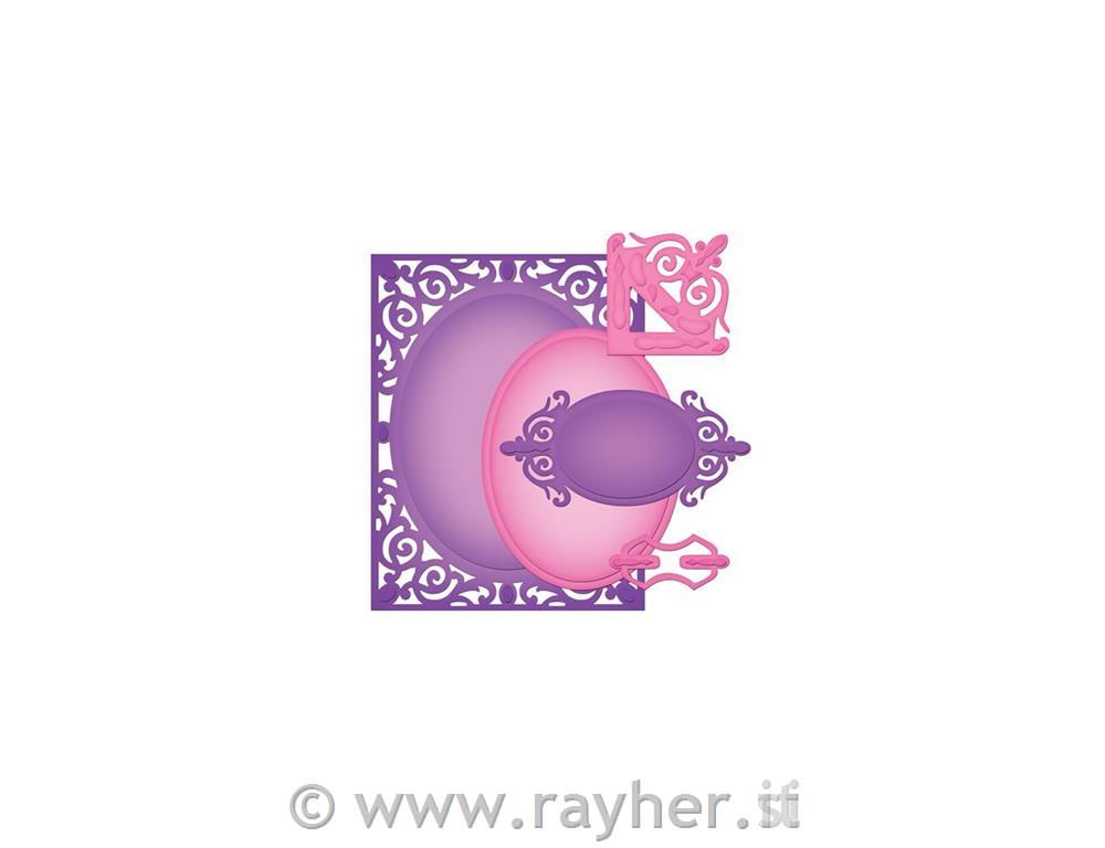 FustellaSpellbinders Nestabilities,Filig