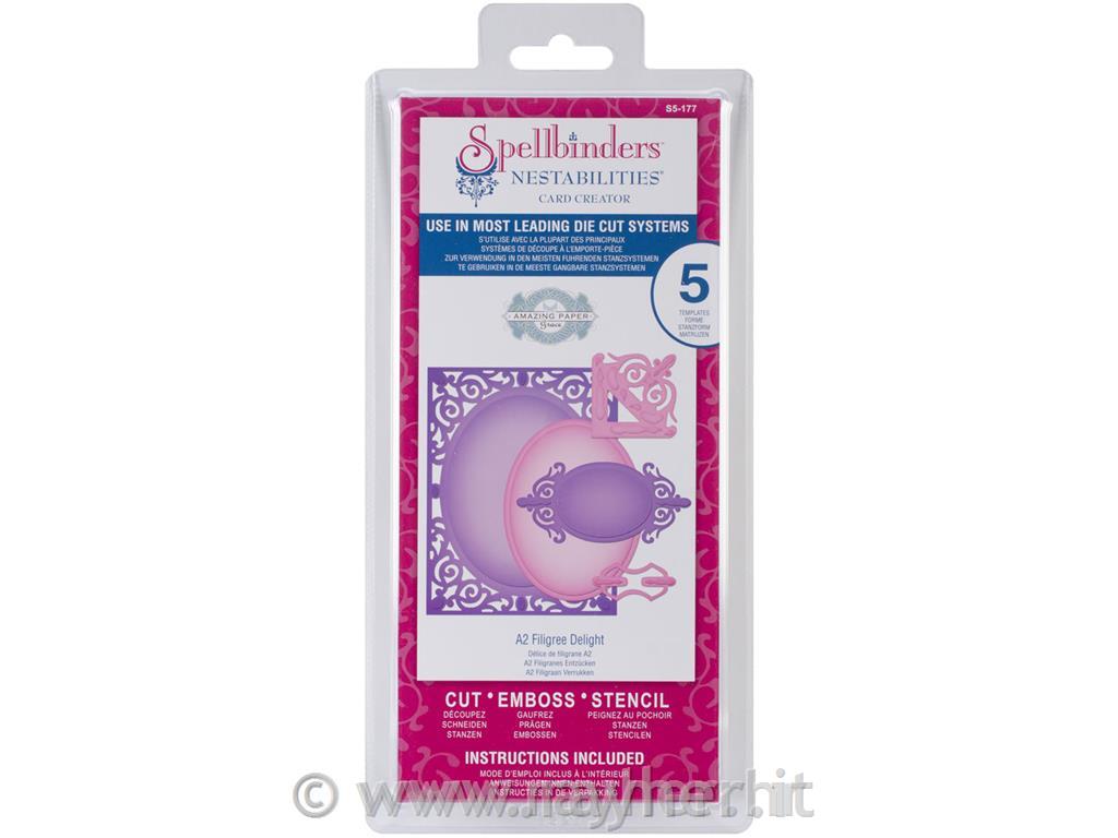 FustellaSpellbinders Nestabilities,Filig