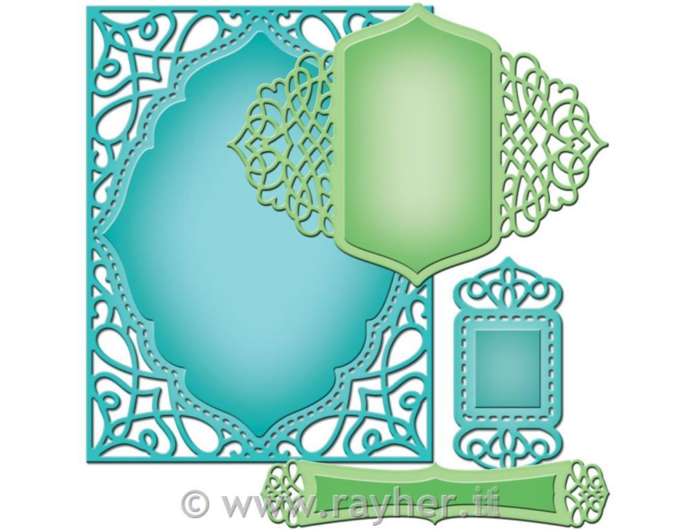 Fustella Spellbinders Nestabilities,Tran