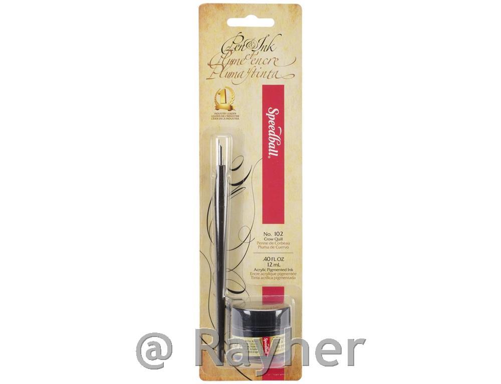 Speedball Calligraphy Pen & Ink Set